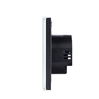 Tuya Smart Wifi haut et bas obturateur stores interrupteur avec panneau de verre maison automatique étanche obturateur rouleau Wifi interrupteur pour chambre