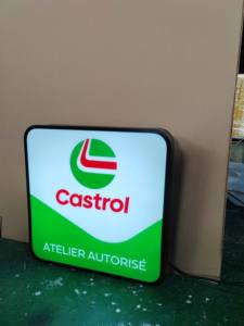 Caja de luz cuadrada Bombillas de larga duración Uso de baja energía Se adapta a tiendas de conveniencia Panaderías Imágenes claras aumentan el compromiso del cliente - Product Image 3