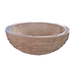 Vasque sur pied en porcelaine haut de gamme, fabriquée à la main, écologique et moderne, confectionnée en porcelaine naturelle de haute qualité - Product Image 2