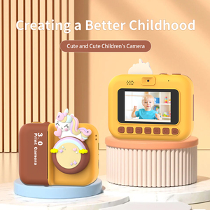 Mini Cámara Digital para Niños 1080p para Selfies y Juegos con Pantalla IPS de <span class=keywords><strong>3</strong></span> Pulgadas, Impresión Instantánea en Papel Térmico, Sensor de Imagen CMOS y Funcionalidad MP3 - Product Image 4