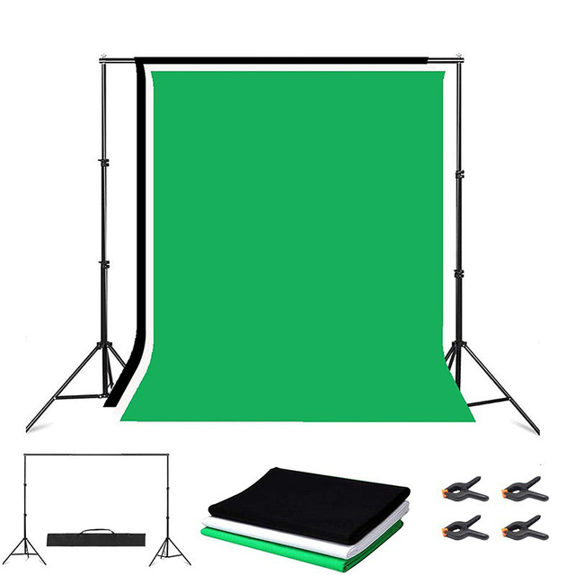Hot Sell 2 X 3M Adjustable Backdrop Stand Photo Studio Background Support Stand for Photography Backgrounds Stand