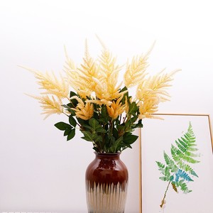 <b>Artificial</b> Roselle Flowers Single <b>Stem</b> Silk High Simulation Wedding Home Decoration - Product Image 1