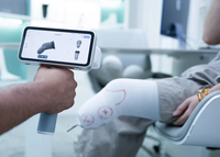 SHINING 3D EinScan Medixa Scanner 3D sans fil tout-en-un conçu pour l'orthopédie et la prothésie
