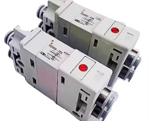 Válvula Solenoide de Bloqueo de Centro Único Original-SMC VQ2000-FPG-C6C6-F - Product Image 1