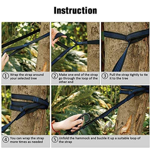 <span class=keywords><strong>Hamac</strong></span> en <span class=keywords><strong>toile</strong></span> pour camping en plein air, vente en gros, automatique, ouverture rapide, <span class=keywords><strong>moustiquaire</strong></span>, 260x140 cm, <span class=keywords><strong>hamac</strong></span> portable - Product Image 3