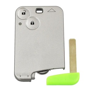 Clé de voiture intelligente de remplacement Renault <span class=keywords><strong>Laguna</strong></span>, puce ID46, nouvelle clé télécommande intelligente, 2 boutons, 433 MHz - Product Image 3