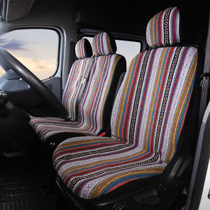 1+2 Universal <strong>Seat</strong> <strong>Covers</strong> Stripe Car Universal <strong>Seat</strong> <strong>Cover</strong> for VW T4 <strong>Vivaro</strong> Opel <strong>Vivaro</strong>, Fit Universal Transporter/van 2+1 ADL - Product Image 3