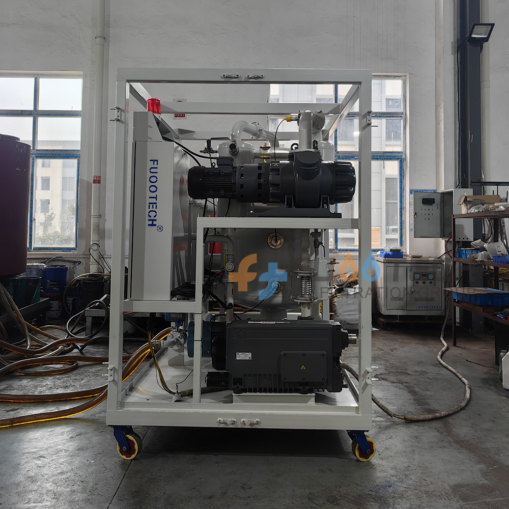 insulation vacuum machine removal