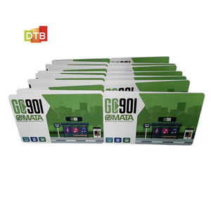 Tùy chỉnh dùng một lần không dùng tiền mặt thanh toán <span class=keywords><strong>NFC</strong></span> giấy vé thẻ cho công viên giải trí - Product Image 2