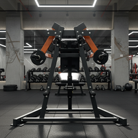 Machine de musculation commerciale en acier pour exercices de levée latérale