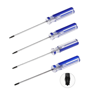 Destornillador magnético industrial de precisión T6 T8 T9 T10, mango de plástico OEM personalizable a prueba de manipulaciones de seguridad para Xbox PS3 - Product Image 1