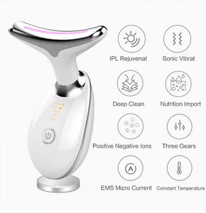 7 Color Portable Facial <b>Massager</b> Device Multifunctional <b>Face</b> Sculpting Tool <b>Electric</b> <b>Face</b> Neck Lifting <b>Massager</b> - Product Image 2