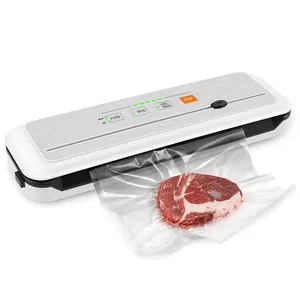 Sigillatore portatile di Vuoto Con Built-in di Cutter e BPA Libero Sacchetti Sottovuoto per Alimenti di Imballaggio Sous Vide di Cottura e contenitore di alimento di vuoto saver