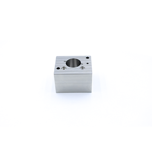 Servizi di Lavorazione CNC di Precisione per Blocchi Metallici in Acciaio Inossidabile 316, Prototipazione OEM - Product Image 2