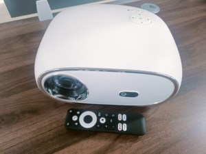 New Google <b>TV</b> 1080P LED Projector Android Voice Remote <b>Control</b> High Brightness Auto Portable for Home Q7 Google <b>TV</b> Android <b>TV</b> Vo - Product Image 3