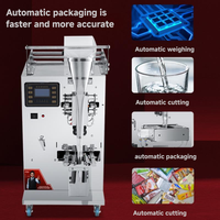 Machine d'emballage automatique PLC pour bâtonnets de glace, sucettes glacées, jus de fruits en sachet, remplissage et scellage
