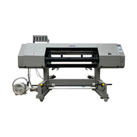 Imprimante hybride UV grand format Siheda 80 cm, imprimante à jet d'encre UV LED pour bannières flexibles en vinyle