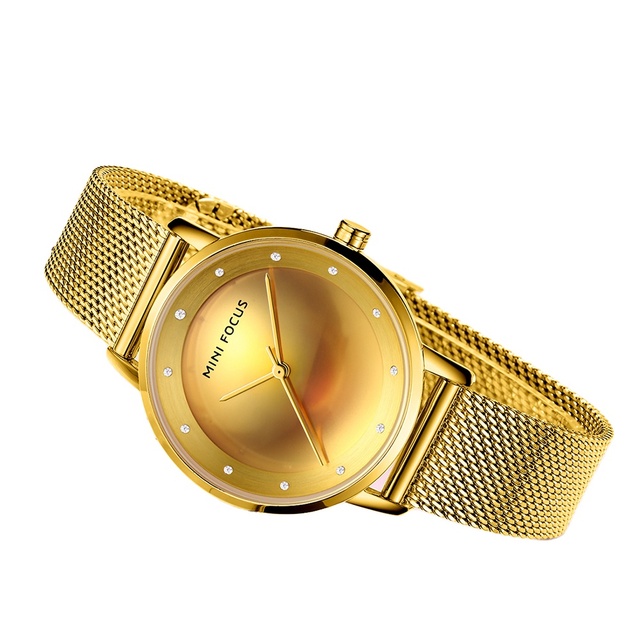 Watches Women Waterproof Casual Fashion Simple Trend Watch Steel Belt Quartz Watch
