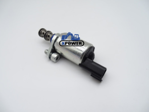 Vanne solénoïde PD2E1-Y3/2D21-24E13A 27885800 1244719 PD2E1-Y3/2D21-12E13A 403-0363 1114201 Pièces haute performance pour excavatrice - Product Image 2