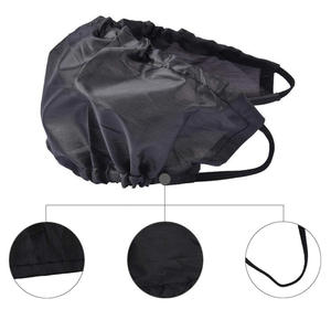 Protège-barbe creux jetable pour homme, pour éviter le contact avec le riz et la soupe, avec poche de rangement intégrée - Product Image 4