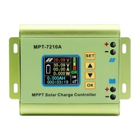 Contrôleur MPPT Juntek Bssy)Mpt-7210a, chargeur de batterie solaire, panneau de contrôle numérique, module de tension, charge 24v/36v/48v/60v/72v