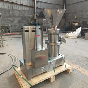 Machine à broyer les noix, le sésame, les noisettes, la pâte de fèves de cacao, le beurre de cacahuètes, les amandes, moulin colloïdal pour la fabrication de pâte - Product Image 4