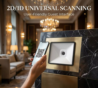 Module de scanner 2D universel EM1730 compatible avec le papier, le plastique et les codes numériques pour des scénarios de déploiement polyvalents