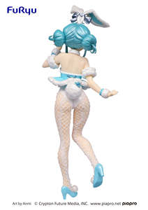 En stock – <span class=keywords><strong>Furyu</strong></span> Japon – Figurine Lapin Blanc Bunny Girl en résine pour édition spéciale – Édition colorée laquée effet nacré – Prix de collection - Product Image 3