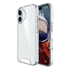 <span class=keywords><strong>Coque</strong></span> de téléphone antichoc transparente hybride en PC rigide et TPU avec boutons électroniques pour <span class=keywords><strong>iPhone</strong></span> 17 16 Pro Max 15 Pro 14 Plus 13 12 <span class=keywords><strong>11</strong></span> - Product Image 1