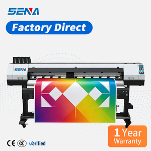 Máquina impresora de tela eco-solvente de impresión 1,8 m/3,2 M Digital Flex Banner lienzo póster coche envoltura vinilo impresión con XP600 - Product Image 1