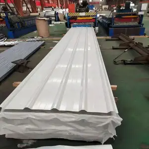 PPGI Galvanized Corrugated Fiber Glass Roofing Sheet Metal Galvanized House Roofing Sheets