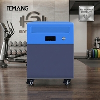 Unité de cryothérapie à refroidissement rapide (1HP) avec refroidisseur d'eau et compresseur pour usage domestique, récupération sportive, bien-être haute performance