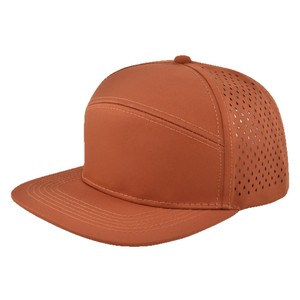 Six-Panel Baseball Cap Flat Brim Mesh Breathable Quick-Drying Unisex Sport <b>Hat</b> Spring <b>Summer</b> 56-58cm - Product Image 4