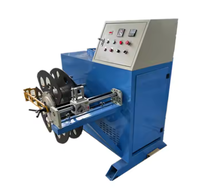 Machine de découpe de câbles optiques industrielle, machine automatique de formage de cordons de raccordement à fibre optique, modèle 450X, AC220V, 4.5KW, traction 0-4m/s