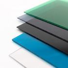 PC feuille solide intérieur et extérieur protégé contre les UV taille personnalisée 3mm Auvent clôture toit feuilles de polycarbonate rouleau de haute qualité