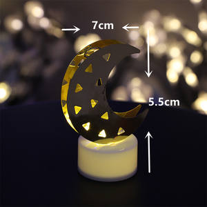 Décoration musulmane Ramadan Kareem 2024 Bougie LED Eid Mubarak pour la maison Eid Al-Fitr <span class=keywords><strong>Aid</strong></span> <span class=keywords><strong>Moubarak</strong></span> Decor Party Supplies - Product Image 6