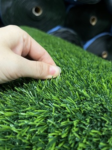 Cỏ tổng hợp cho Vườn cỏ nhân tạo cho cảnh quan bền nhân tạo <span class=keywords><strong>Turf</strong></span> bán buôn dễ dàng để duy trì và không trơn trượt - Product Image 5