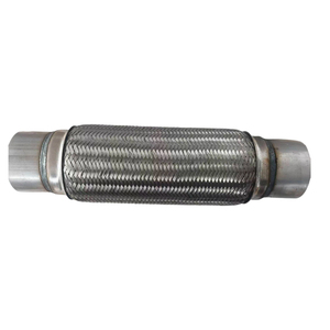 86*300*400mm Externally Braided, Internally Lined <strong>Truck</strong>-specific Corrugated Pipe Stainless Flexible Exhaust Pipe - Product Image 3