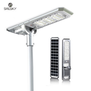 Hochwertige Solar-Straßenlaterne 80W LED Lampadaire De Rue Solaire - Product Image 2