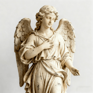 Statua in Resina Personalizzata OEM del Produttore, Decorazione Religiosa in Poliresina per Chiesa, Matrimonio, Battesimo e Regali Devozionali - Product Image 2