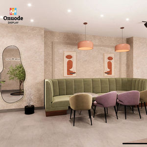 Mostrador de Café Personalizado |   Kiosco Minorista con Iluminación LED |   Servicio Integral de Diseño de Interiores para Cafeterías y Diseño Completo de Tiendas - Product Image 5