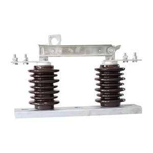 Điện GW1-12/630A 3-cực gốm cầu chì chuyển disconnector ngoài trời điện áp cao MV & HV cột gắn dao chuyển đổi - Product Image 5