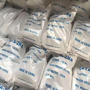 Industriële kwaliteit voedingsmiddelenadditief EDTA-4Na disodium CAS 6381-92-6 99% zuiverheid 25KG zak - Product Image 3