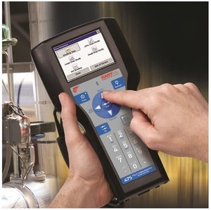 เครื่องทดสอบดินแบบพกพา HART 475N รุ่นดั้งเดิม ใช้พลังงานจากแบตเตอรี่ลิเธียม พร้อมตัวเชื่อมต่อสำหรับใช้งานภาคสนาม น้ำหนัก 1 กก. ระยะการวัด 128 ม. สำหรับ 475N Co - Product Image 2