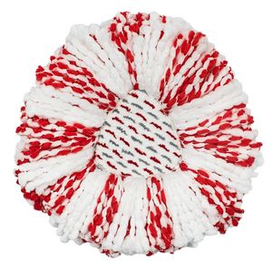 Ajuste para Viledas / O-Cedar Easywring, almohadilla lavable para mopa, cabeza de trapo manos libres seca y húmeda, cabeza de mopa de vapor <span class=keywords><strong>giratoria</strong></span>, piezas de repuesto - Product Image 3