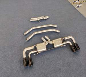 ท่อไอเสียสเตนเลสสตีลสำหรับปอร์เช่คาเยนน์958 <span class=keywords><strong>GTS</strong></span> 3.6 <span class=keywords><strong>4.8</strong></span> 2010 2016 304จากโรงงาน - Product Image 4