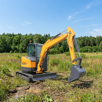 Excavatrice hydraulique d'occasion pour la construction ferroviaire, sur chenilles, pour la construction de voies ferrées, machine de seconde main à vendre