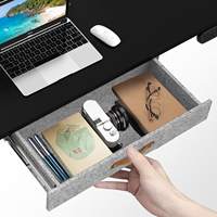 Bureau d'ordinateur debout moderne ergonomique avec plateau en verre pliable électrique réglable en hauteur, pieds en acier au carbone, personnalisable