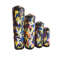 Sac de boxe en PU, Logo personnalisé pour ping pong, 1.2M, sac de sable lourd, adapté pour l'entraînement