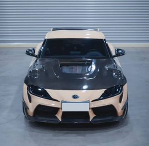 Perfect Fit Modify CMST Carbon Fiber Body Kit for Toyota <strong>Supra</strong> Includes Front Lip Side Skirts Rear Diffuser Spoiler <strong>Top</strong> Quality - Product Image 3